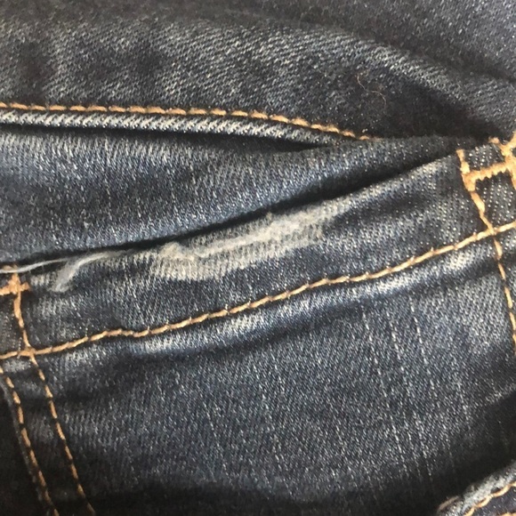 Ophelia Roe Button Fly High Waisted Skinny 10 - Picture 11 of 12